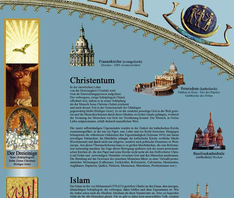 Götter der Welt (Detailansicht) POSTER Detail