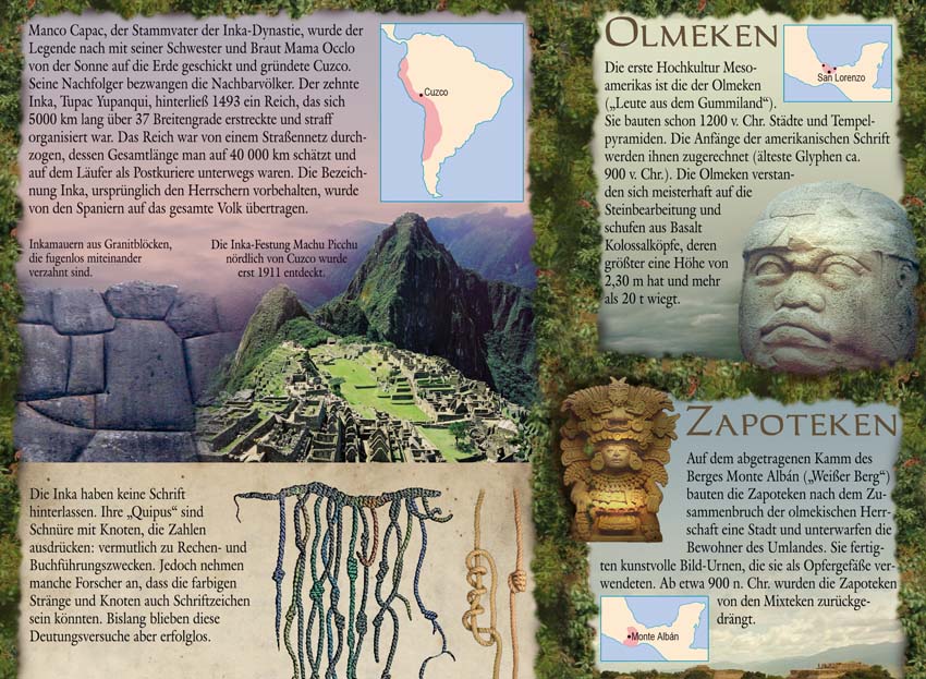 Maya, Azteken, Inkas (Detailansicht) POSTER Detail